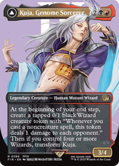 Kuja, Genome Sorcerer // Trance Kuja, Fate Defied - Borderless - Foil